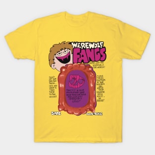 Werewolf Fangs T-Shirt